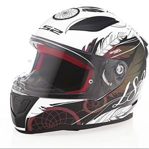 NEW LS2 Rapid Motorcycle Helmet Dream Catcher Gloss Chameleon Size Medium